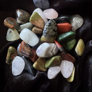 Mixed Crystal Tumbles